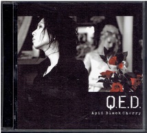 CD★Acid Black Cherry★Q.E.D.　【ミュージック・ビデオDVD付き】_画像1