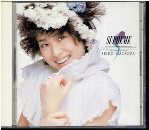 CD★松田聖子★SUPREME