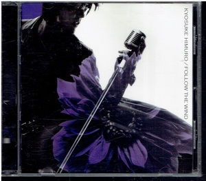 CD★氷室京介★Follow the wind