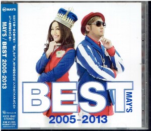 CD★MAY'S★BEST 2005-2013　【帯あり】　　ベスト