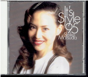 CD★松田聖子★It's Style'95