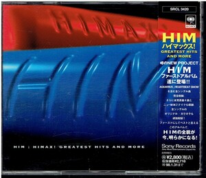 CD★HIM★HIMAX! GREATEST HITS AND MORE　【帯あり】　ハイマックス