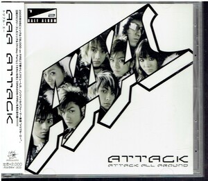 [国内盤CD] AAA (トリプルエー) ATTACK