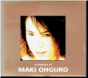 CD★大黒摩季★complete of MAKI OHGURO　【帯あり】　　ベスト