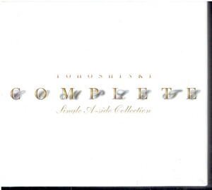 CD★東方神起★COMPLETE-SINGLE A-SIDE COLLECTION-　【3枚組】
