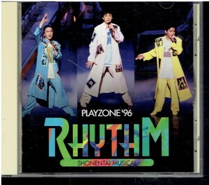 CD★少年隊★PLAYZONE ’96　RHYTHM