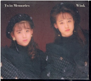 CD★Wink★Twin Memories　【ブックレット付き】　