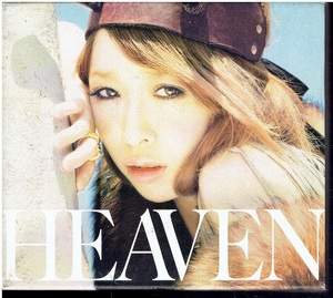 CD★加藤ミリヤ★HEAVEN 【初回限定盤　DVD付き】