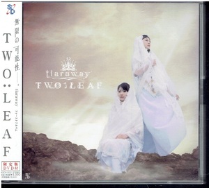 CD★tiaraway★TWO:LEAF　【DVD付】　帯あり　　千葉紗子・南里侑香