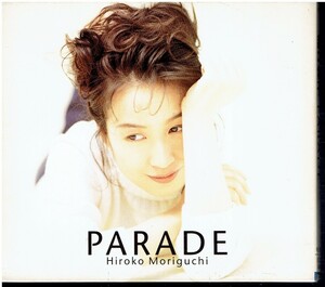 CD★森口博子★PARADE　【スリーブケース仕様】　　ステッカー付き