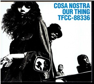 CD★COSA NOSTRA　コーザ・ノストラ★OUR THING