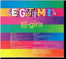 CD★E-girls★E.G. TIME 【2CD＋DVD】_画像2