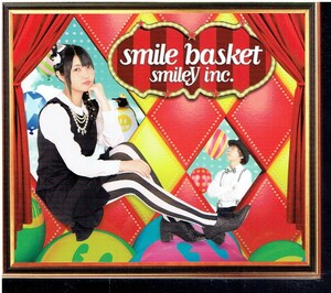 CD★smileY inc.★smile basket　【DVD付】　　大坪由佳