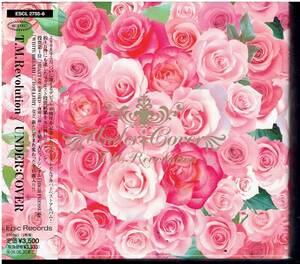 CD★T.M.Revolution★UNDER:COVER　【2枚組BOX仕様　帯あり】　ベスト