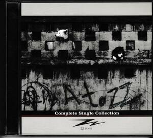 CD★ZZ★A to ZZ　Comlete Single Collection　【DVD付】