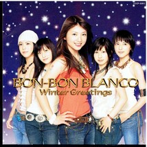 CD★Bon-Bon Blanco★Winter Greetings　【DVD付き】_画像3