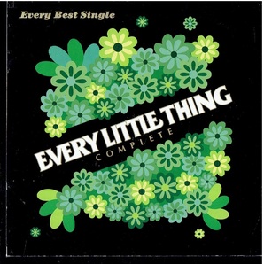 CD★Every Little Thing★Every Best Single ～COMPLETE～ 【4枚組 ステッカー付き 帯あり】 ベストの画像3