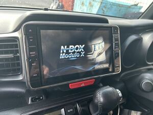 N-BOX専用ALPINE BIG-X EX8-NB/10.1WSVGA REARVISIONセット