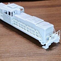 HO DD200 3Dプリント 試作品 ジャンク KATO TOMIX 16番 HOゲージ ディーゼル機関車 手すり一体 その1_画像5