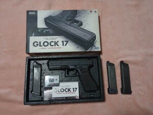 東京マルイ　GLOCK17 Gen3 予備マガジン付き　ガスブローバック　グロック17 Gen3