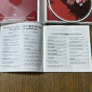 THE VERY BEST OF BOB DYLAN CD ザ・ベリー・オブ・ボブ・ディラン CD２枚セットの画像7