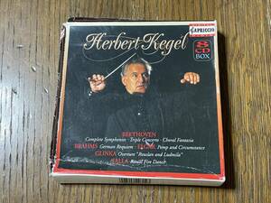 BEETHOVEN CD Herbert Kegel ベートーベン　ヘルベルト・ケーゲル