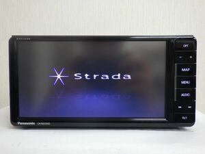 ☆2016年★パナソニック ストラーダ 7インチ★CN-RE03WD Bluetooth フルセグ DVD CD SD ラジオ USB i-Pod 中古 ナビ