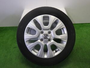 ★ソリオ ハイブリッド MZ MA36S★1本 165/65R15 スズキ 純正 アルミ 100 4H 15インチ 5J +45 中古 タイヤ ホイール