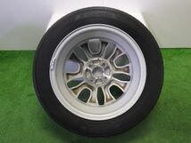 ★ソリオ ハイブリッド MZ MA36S★1本 165/65R15 スズキ 純正 アルミ 100 4H 15インチ 5J +45 中古 タイヤ ホイール_画像2