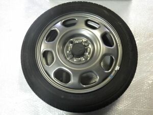 ★ハスラー G MR31S★1本 165/60R15 スズキ 純正 スチール 100 4H 54mm 15インチ 4.5J 中古 タイヤ ホイール 鉄チン