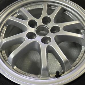 ★プリウス S ZVW50★1本 195/65R15 トヨタ 純正 アルミ 100 5H 54mm 15インチ 6.5J +40 中古 タイヤ ホイールの画像5