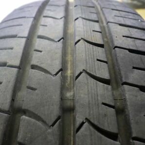 ★ハスラー G MR31S★1本 165/60R15 スズキ 純正 スチール 100 4H 54mm 15インチ 4.5J 中古 タイヤ ホイール 鉄チンの画像7