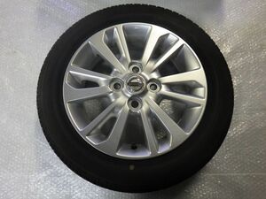 ★デイズ ハイウェイスター B21W★1本 155/65R14 ニッサン 純正 アルミ 100 4H 14インチ 4.5J +45 中古 タイヤ ホイール