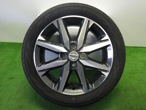 ★デイズルークス ハイウェイスター X B21A★1本 165/55R15 ニッサン 純正 アルミ 100 4H 15インチ 4.5J +46 中古 ホイール