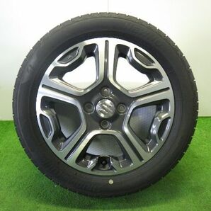 ★ハスラー X MR41S★1本 165/60R15 スズキ 純正 アルミ 100 4H 54mm 15インチ 4.5J +45 中古 タイヤ ホイールの画像1