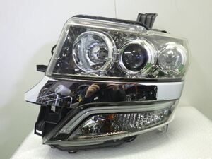 ★N-BOX + カスタム G A JF1★左 ヘッドライト 100-62038 純正 中古 ヘッドランプ HID 33151-TY0-J61