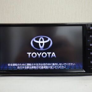 ☆2018年秋 ★トヨタ 純正ナビ パナソニック 7インチ ★NSCN-W68 Bluetooth ワンセグ CD SD ラジオ AUX 中古 ナビの画像1