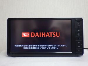 ☆2015年 ★ダイハツ 純正ナビ パナソニック 7インチ ★NSZN-W63D Bluetooth フルセグ DVD CD SD USB i-Pod 中古 ナビ