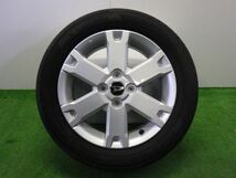 ★タフト G クロムベンチャー LA900S★1本 165/65R15 ダイハツ 純正 アルミ 100 4H 15インチ 4.5J +45 中古 タイヤ ホイール_画像1