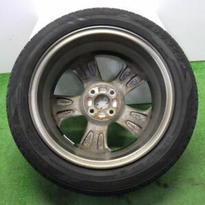 ★グレイス HV EX GM4★1本 185/55R16 ホンダ 純正 アルミ 100 4H 56mm 16インチ 6J +53 中古 タイヤ ホイールの画像2