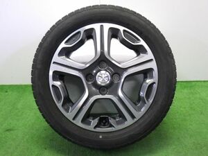 ★フレアクロスオーバー XS MS31S★1本 165/60R15 マツダ 純正 アルミ 100 4H 54mm 15インチ 4.5J +45 中古 タイヤ ホイール