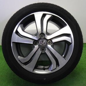 ★グレイス HV EX GM4★1本 185/55R16 ホンダ 純正 アルミ 100 4H 56mm 16インチ 6J +53 中古 タイヤ ホイールの画像1