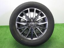 ★ヴォクシー ZS ZRR85 80系★1本 205/60R16 トヨタ 純正 アルミ 114.3 5H 60mm 16インチ 5J +50 中古 タイヤ ホイール_画像1