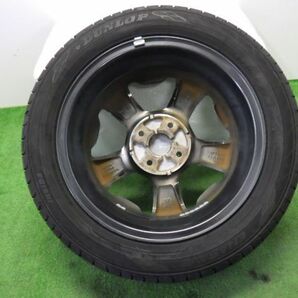 ★フレアクロスオーバー XS MS31S★1本 165/60R15 マツダ 純正 アルミ 100 4H 54mm 15インチ 4.5J +45 中古 タイヤ ホイールの画像2