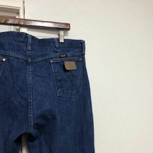 90s00sヴィンテージ MADE IN MEXICOメキシコ製Wrangler ラングラー13MWZPWデニム パンツW38実測W93cmL70cmの画像2