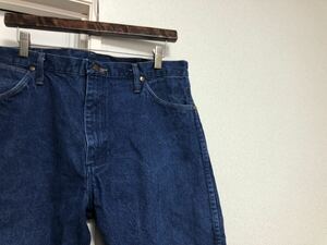 90s00sヴィンテージ MADE IN MEXICOメキシコ製Wrangler ラングラー13MWZPWデニム パンツW38実測W93cmL70cm