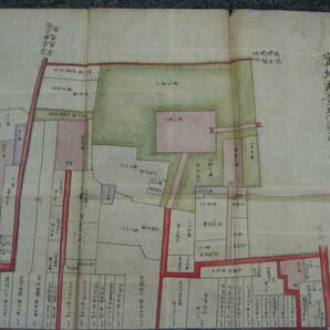 A5890 蔵出し品 古い地図 当時物の画像2