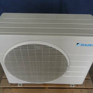 H594 ルームエアコン F22XTES-W 2020年製 DAIKIN ダイキン ガス抜き済み C004921の画像7