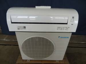 H596　ルームエアコン　F22XTES-W　2020年製　DAIKIN　ダイキン　ガス抜き済み　C004393