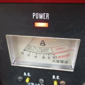 H630 GS BOOSTER CHARGER SP1-24-10Z 通電確認済み 大工道具の画像4